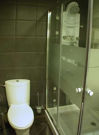 Отель Marieta Palace Hotel Несебр Двухместный номер с 1 кроватью и балконом (2 взрослый + 1 ребенок)-4