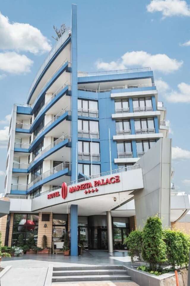 Отель Marieta Palace Hotel Несебр-11